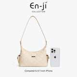 En-Ji Yebin Shoulderbag Wanita - Ballerina Pink