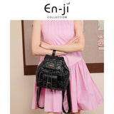 En-ji Yeiju Backpack Wanita - Black