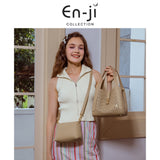 En-Ji Yeji Handbag Wanita - Black