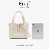 En-Ji Yeji Handbag Wanita - Latte