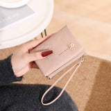En-Ji Yejun Wallet Wanita - Pastel Brown