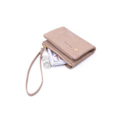 En-Ji Yejun Wallet Wanita - Pastel Brown