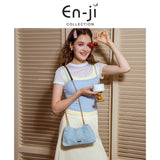 En-Ji Yerin Slingbag Wanita Warna Denim
