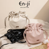 En-Ji Yubi Slingbag Wanita - Black