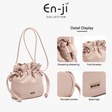 En-Ji Yubi Slingbag Wanita - Ivory