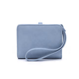 En-Ji Yuja Wallet Wanita - Sky blue