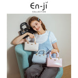 En-Ji Yuri Handbag Wanita - Baby blue