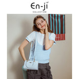 En-Ji Yuri Handbag Wanita - Ballerina pink