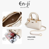 En-Ji Yuri Handbag Wanita - Black
