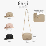 En-ji Yuni Slingbag Wanita - Khaki