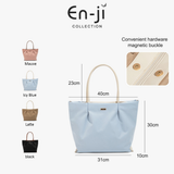 En-Ji Karui Totebag Wanita - Black