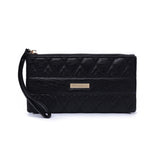 En-ji Yoru Wallet Wanita - Warna Black