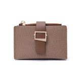 En-ji Rina Wallet Wanita - Cream
