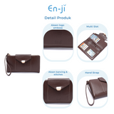 En-ji Meigi Wallet Wanita - Nougat