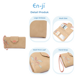 En-ji Miola Wallet Wanita - Ivory