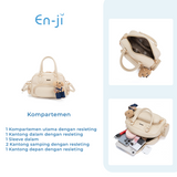 En-ji Miyun Handbag Wanita - Black