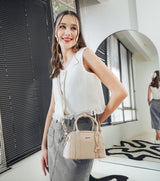 En-ji Musan Handbag - Black