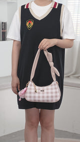 Enji - Juma Shoulderbag Wanita - Jenniepink