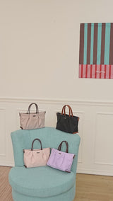 En-Ji Mihi Slingbag Wanita - Icy Blue