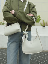 En-ji Yojung Shoulderbag - Pastelgrey