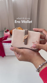 En-Ji Era Wallet Wanita - Baby pink