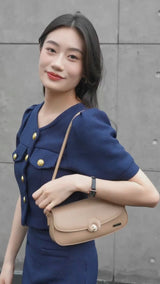 En-ji Jongmi Shoulderbag - Black