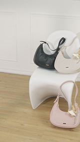 En-ji Yolbin Shoulderbag Wanita - Ballerinapink