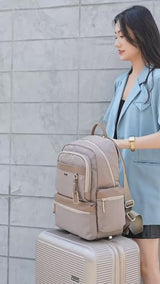 En-ji Hyosu Backpack - Khaki