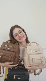 En-Ji Takuma Backpack Wanita