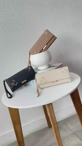 En-ji Jinni Wallet - Cream