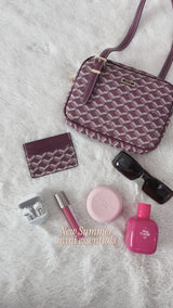 En-Ji Maru Wallet Wanita - Nougat