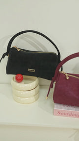 En-ji Mumin Slingbag Wanita - Black