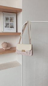 En-ji Yeosa Shoulderbag - Cream