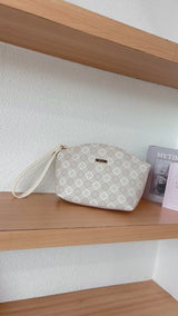 En-Ji Arin Pouch Wanita - Cream