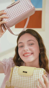 En-ji Jena Slingbag Wanita - Ballerinapink