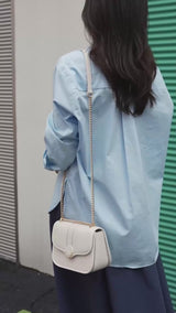 En-ji Mahio Slingbag - Cream