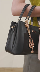 En-Ji Hyejung Handbag Wanita - Cream