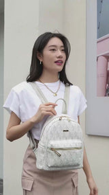 En-ji Chayon Backpack - Cream