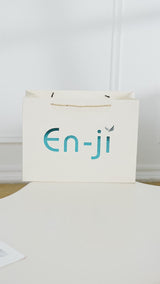 En-ji Munro Backpack Wanita - Cream