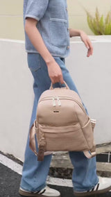 En-ji Miyona Backpack - Khaki