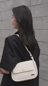 En-ji Jinny Shoulderbag - Cream