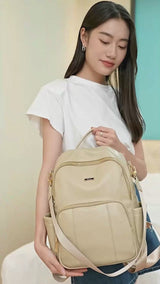 En-ji Jonam Backpack - Taupe