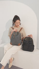 En-ji Soyum Backpack Wanita - Black