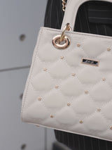 En-ji Riyubi Handbag Wanita - Ivory