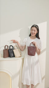 En-ji Dayum Slingbag Wanita - Nougat