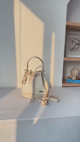 En-ji Domun Handbag - Cream
