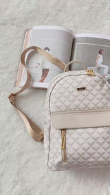 En-ji Chiyol Backpack - Cream