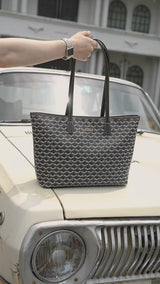 En-Ji Sylvie Totebag Wanita - Black