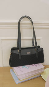 En-Ji Yunso Shoulderbag Wanita - Cream