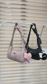 En-ji Monhi Shoulderbag - Ballerinapink